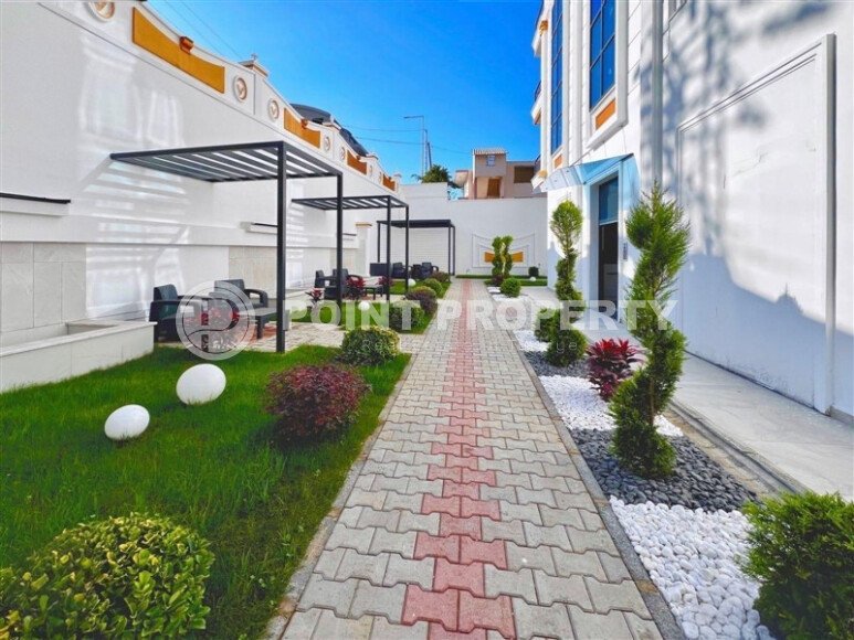 Квартира 1+1 площадью 55 м² в районе Махмутлар — 800 м до моря-id-11076-фото-21