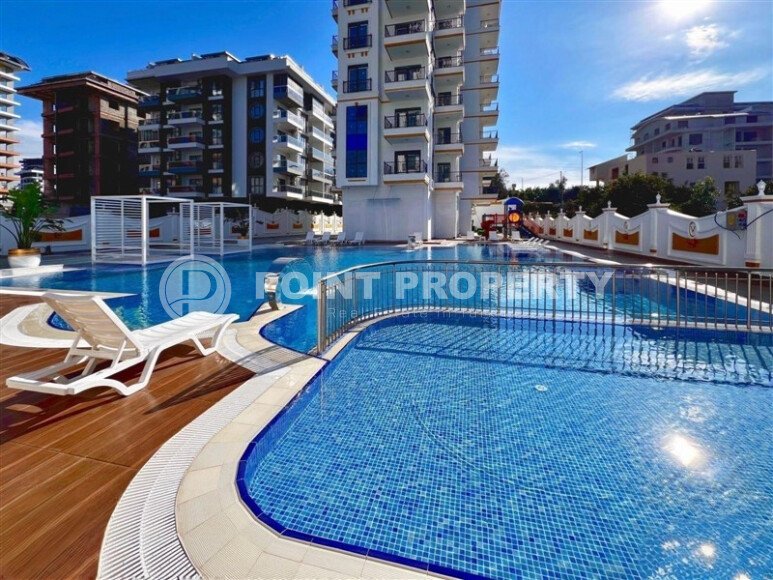 Квартира 1+1 площадью 55 м² в районе Махмутлар — 800 м до моря-id-11076-фото-1
