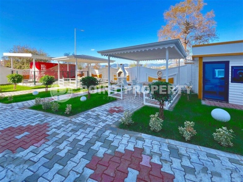 Квартира 1+1 площадью 55 м² в районе Махмутлар — 800 м до моря-id-11076-фото-26