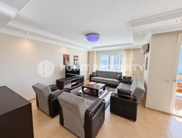 Апартаменты-дуплекс 3+1, 135 м² в Нижней Обе — 200 м до моря-id-11077-фото-2