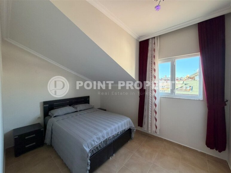 Апартаменты-дуплекс 3+1, 135 м² в Нижней Обе — 200 м до моря-id-11077-фото-7