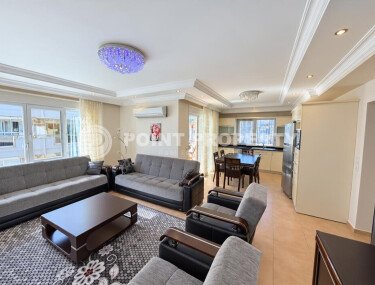 Апартаменты-дуплекс 3+1, 135 м² в Нижней Обе — 200 м до моря-id-11077-фото-3