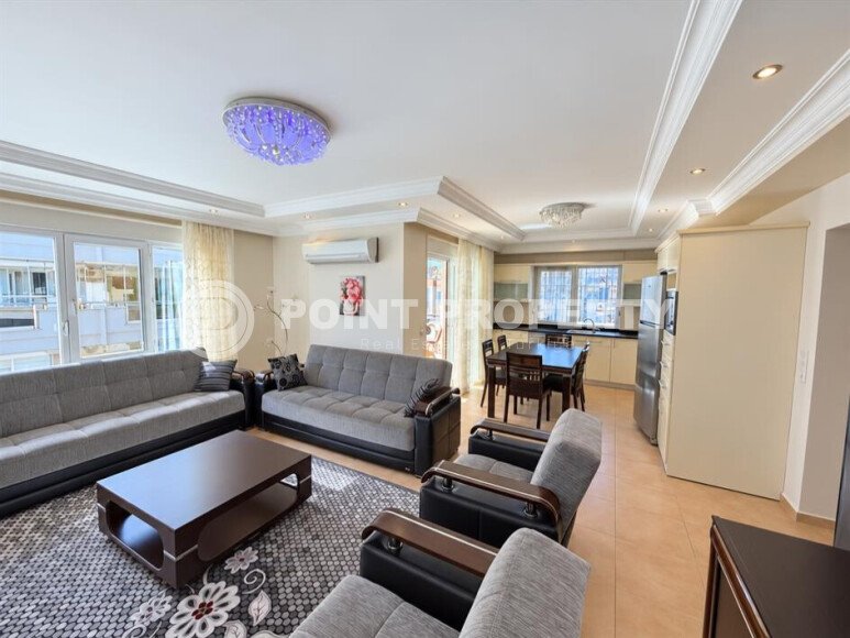 Апартаменты-дуплекс 3+1, 135 м² в Нижней Обе — 200 м до моря-id-11077-фото-3
