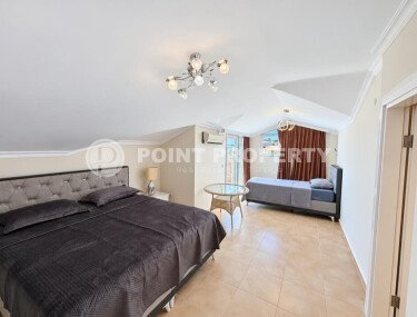 Апартаменты-дуплекс 3+1, 135 м² в Нижней Обе — 200 м до моря-id-11077-фото-5