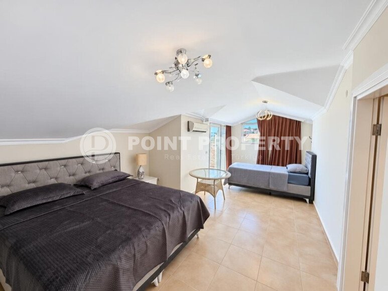 Апартаменты-дуплекс 3+1, 135 м² в Нижней Обе — 200 м до моря-id-11077-фото-5
