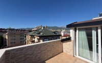 Апартаменты-дуплекс 3+1, 135 м² в Нижней Обе — 200 м до моря-id-11077-фото-14