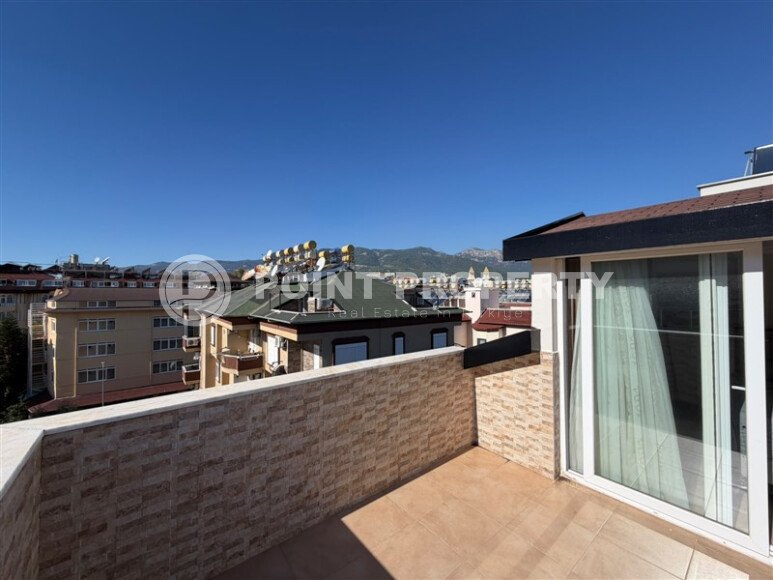 Апартаменты-дуплекс 3+1, 135 м² в Нижней Обе — 200 м до моря-id-11077-фото-14