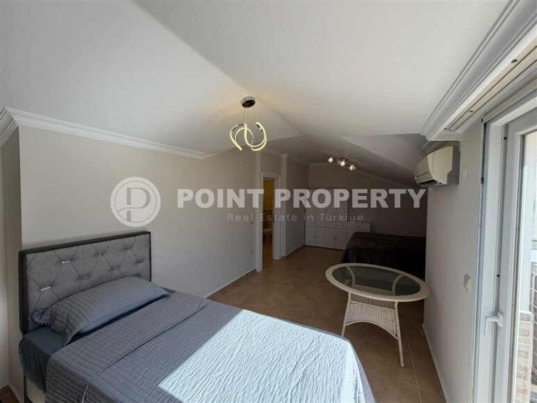 Апартаменты-дуплекс 3+1, 135 м² в Нижней Обе — 200 м до моря-id-11077-фото-9