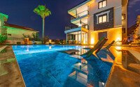 Трехуровневая вилла 6+2, 300 м² в районе Оба — участок 800 м², ВНЖ и гражданство-id-11078-фото-1
