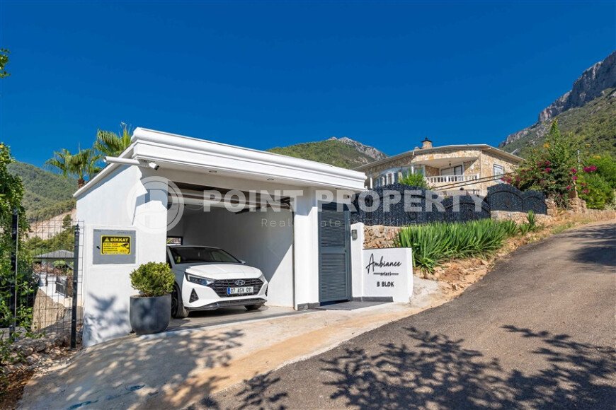 Трехуровневая вилла 6+2, 300 м² в районе Оба — участок 800 м², ВНЖ и гражданство-id-11078-фото-26