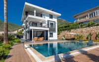 Трехуровневая вилла 6+2, 300 м² в районе Оба — участок 800 м², ВНЖ и гражданство-id-11078-фото-28