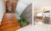 Трехуровневая вилла 6+2, 300 м² в районе Оба — участок 800 м², ВНЖ и гражданство-id-11078-фото-13