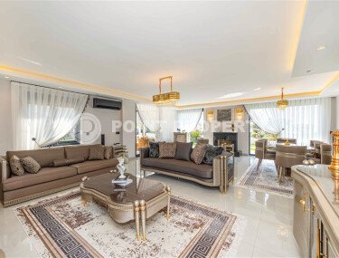 Трехуровневая вилла 6+2, 300 м² в районе Оба — участок 800 м², ВНЖ и гражданство-id-11078-фото-2