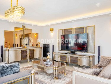 Трехуровневая вилла 6+2, 300 м² в районе Оба — участок 800 м², ВНЖ и гражданство-id-11078-фото-3