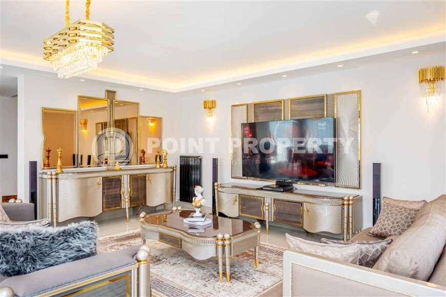 Трехуровневая вилла 6+2, 300 м² в районе Оба — участок 800 м², ВНЖ и гражданство-id-11078-фото-3