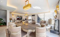 Трехуровневая вилла 6+2, 300 м² в районе Оба — участок 800 м², ВНЖ и гражданство-id-11078-фото-4