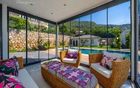 Трехуровневая вилла 6+2, 300 м² в районе Оба — участок 800 м², ВНЖ и гражданство-id-11078-фото-6