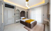 Трехуровневая вилла 6+2, 300 м² в районе Оба — участок 800 м², ВНЖ и гражданство-id-11078-фото-10