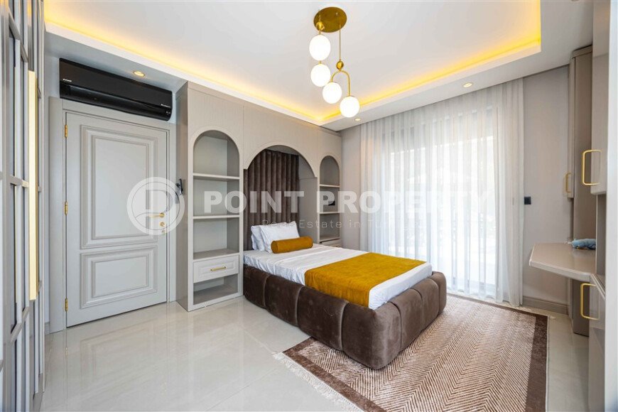 Трехуровневая вилла 6+2, 300 м² в районе Оба — участок 800 м², ВНЖ и гражданство-id-11078-фото-10