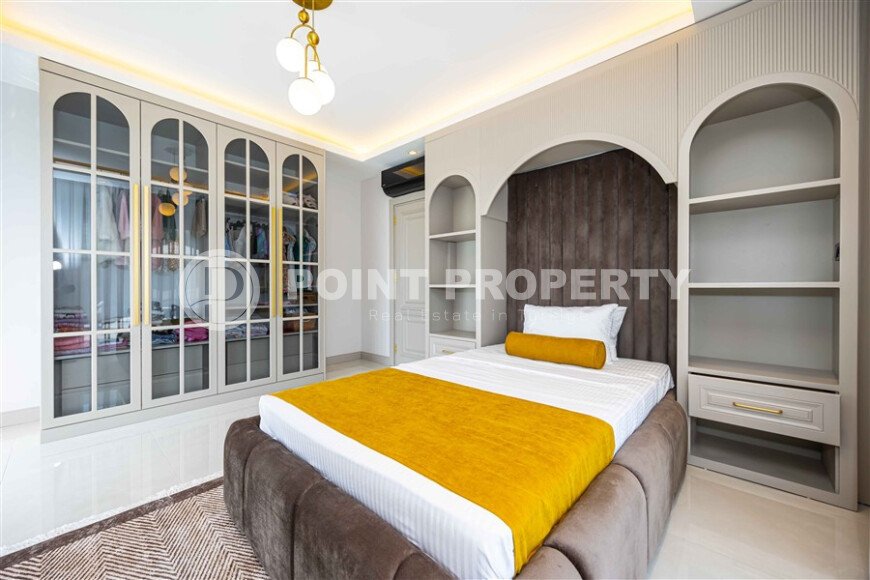 Трехуровневая вилла 6+2, 300 м² в районе Оба — участок 800 м², ВНЖ и гражданство-id-11078-фото-11