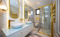 Трехуровневая вилла 6+2, 300 м² в районе Оба — участок 800 м², ВНЖ и гражданство-id-11078-фото-18
