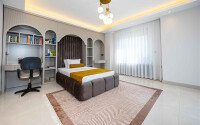 Трехуровневая вилла 6+2, 300 м² в районе Оба — участок 800 м², ВНЖ и гражданство-id-11078-фото-12