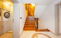 Трехуровневая вилла 6+2, 300 м² в районе Оба — участок 800 м², ВНЖ и гражданство-id-11078-фото-16