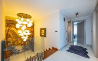 Трехуровневая вилла 6+2, 300 м² в районе Оба — участок 800 м², ВНЖ и гражданство-id-11078-фото-15