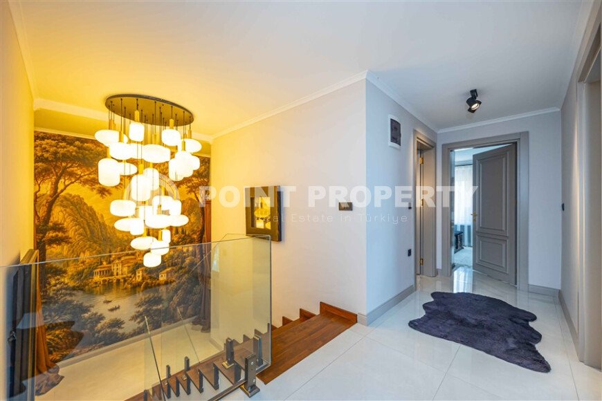 Трехуровневая вилла 6+2, 300 м² в районе Оба — участок 800 м², ВНЖ и гражданство-id-11078-фото-15