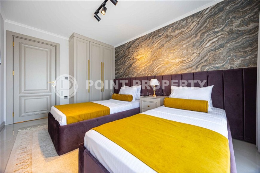 Трехуровневая вилла 6+2, 300 м² в районе Оба — участок 800 м², ВНЖ и гражданство-id-11078-фото-17