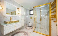 Трехуровневая вилла 6+2, 300 м² в районе Оба — участок 800 м², ВНЖ и гражданство-id-11078-фото-19