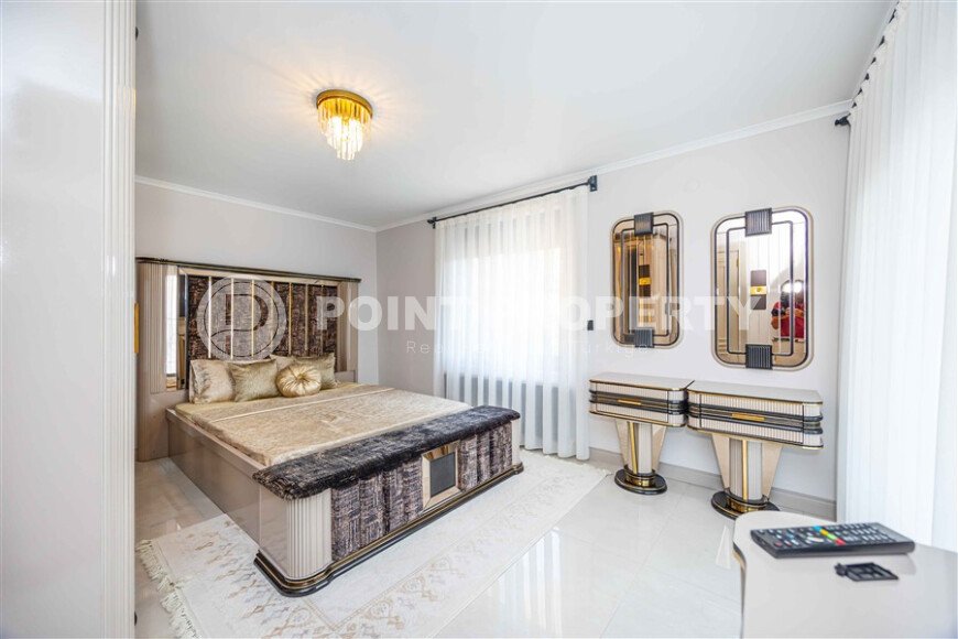 Трехуровневая вилла 6+2, 300 м² в районе Оба — участок 800 м², ВНЖ и гражданство-id-11078-фото-8