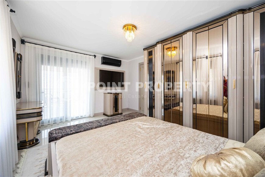Трехуровневая вилла 6+2, 300 м² в районе Оба — участок 800 м², ВНЖ и гражданство-id-11078-фото-9