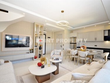 Апартаменты-дуплекс 2+1 площадью 112 м² в Верхней Обе-id-11079-фото-9