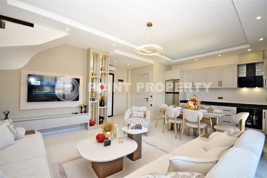 Апартаменты-дуплекс 2+1 площадью 112 м² в Верхней Обе-id-11079-фото-1