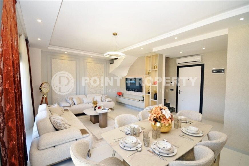 Апартаменты-дуплекс 2+1 площадью 112 м² в Верхней Обе-id-11079-фото-4