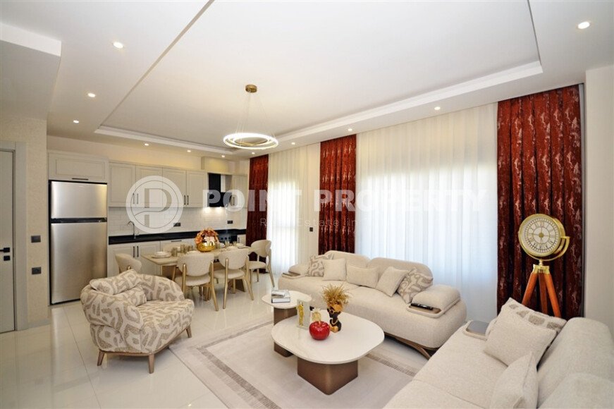 Апартаменты-дуплекс 2+1 площадью 112 м² в Верхней Обе-id-11079-фото-2