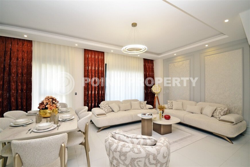 Апартаменты-дуплекс 2+1 площадью 112 м² в Верхней Обе-id-11079-фото-3