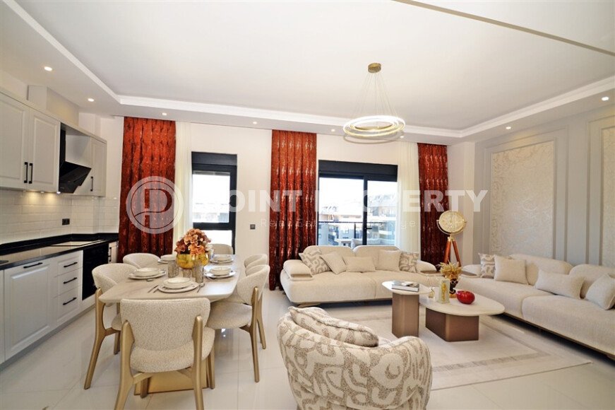 Апартаменты-дуплекс 2+1 площадью 112 м² в Верхней Обе-id-11079-фото-5