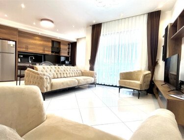 Апартаменты-дуплекс 2+1 площадью 110 м² в районе Махмутлар — 550 м до моря-id-11081-фото-2