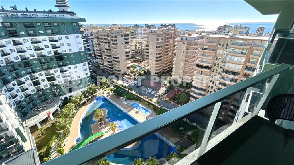 Апартаменты-дуплекс 2+1 площадью 110 м² в районе Махмутлар — 550 м до моря-id-11081-фото-19