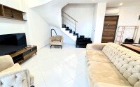 Апартаменты-дуплекс 2+1 площадью 110 м² в районе Махмутлар — 550 м до моря-id-11081-фото-3
