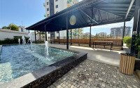 Садовый дуплекс 2+1 площадью 100 м² в районе Авсаллар, 1000 м до моря-id-11082-фото-15
