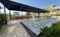 Садовый дуплекс 2+1 площадью 100 м² в районе Авсаллар, 1000 м до моря-id-11082-фото-16