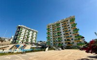 Садовый дуплекс 2+1 площадью 100 м² в районе Авсаллар, 1000 м до моря-id-11082-фото-18