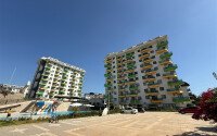 Садовый дуплекс 2+1 площадью 100 м² в районе Авсаллар, 1000 м до моря-id-11082-фото-21