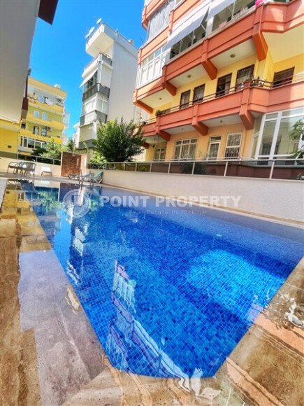 Квартира 1+1, 52 м² в районе Гюллерпынары, центр Алании — подходит для ВНЖ, 200 м до моря-id-11083-фото-9