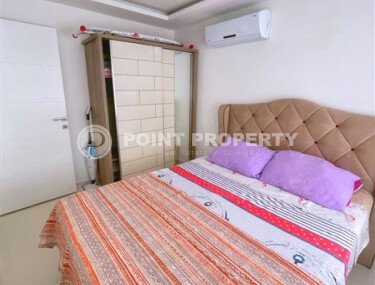 Квартира 1+1, 52 м² в районе Гюллерпынары, центр Алании — подходит для ВНЖ, 200 м до моря-id-11083-фото-5