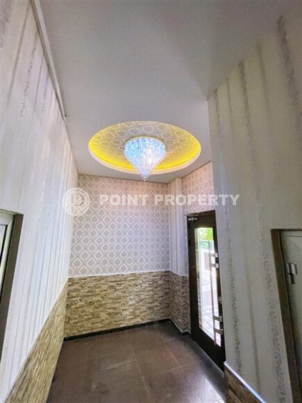 Квартира 1+1, 52 м² в районе Гюллерпынары, центр Алании — подходит для ВНЖ, 200 м до моря-id-11083-фото-10