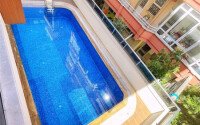 Квартира 1+1, 52 м² в районе Гюллерпынары, центр Алании — подходит для ВНЖ, 200 м до моря-id-11083-фото-11